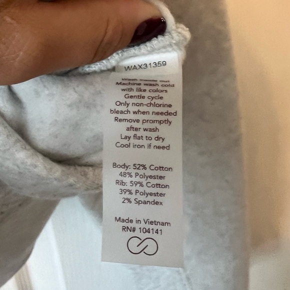 CALIA by Carrie Underwood Super Plush Dolman Zip Up Jacket. NWT. Size XS - Picture 5 of 5